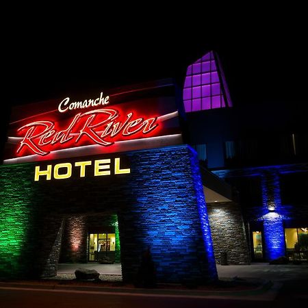 Comanche Red River Hotel & Casino Devol Esterno foto