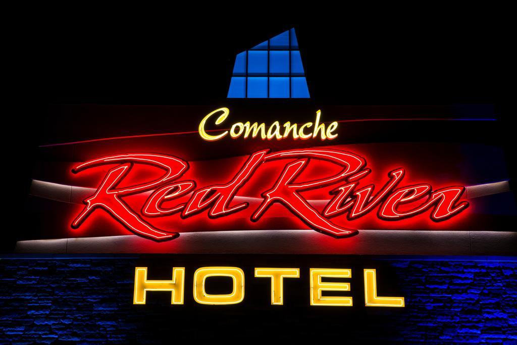 Comanche Red River Hotel & Casino Devol Esterno foto