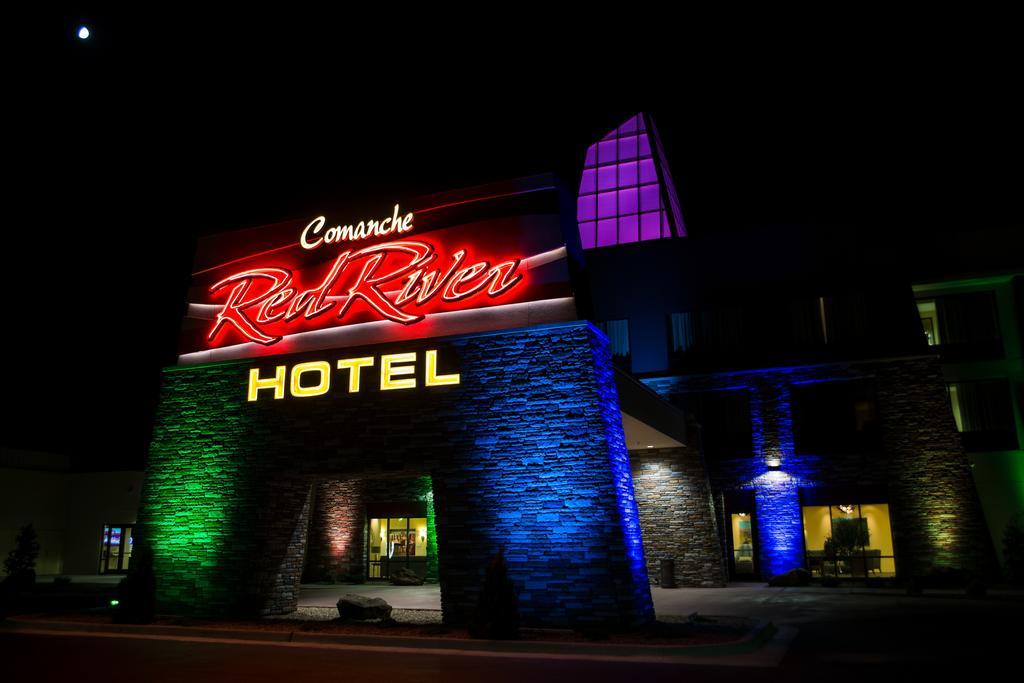 Comanche Red River Hotel & Casino Devol Esterno foto